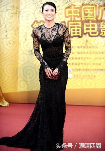 这件衣服，巩俐、范冰冰、那英、章子怡等都穿过，谁穿最好看