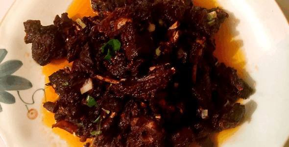 红烧狗肉最好的做法，除膻味我有技巧，抓紧时间试试吧