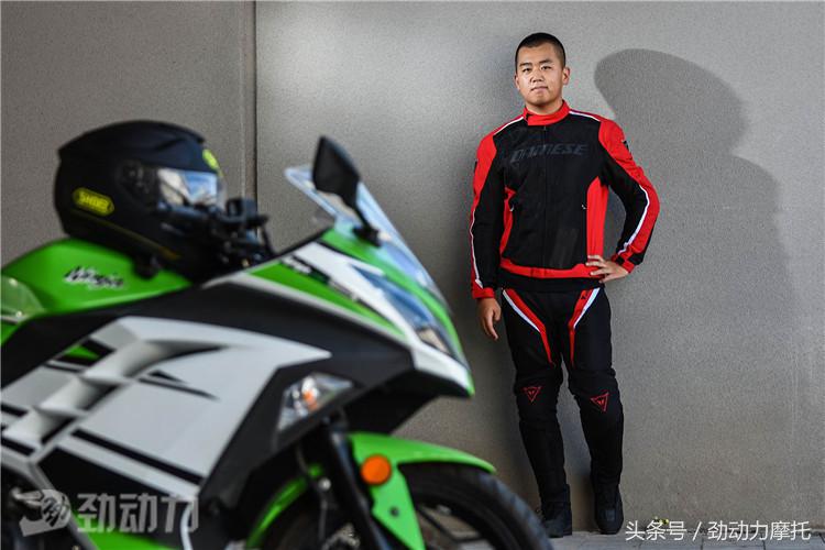 车主访谈 川崎小忍者 ninja250