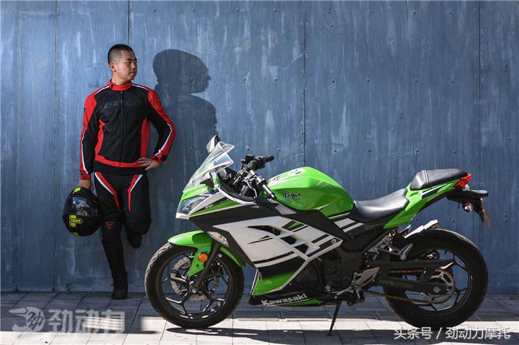车主访谈 川崎小忍者 ninja250