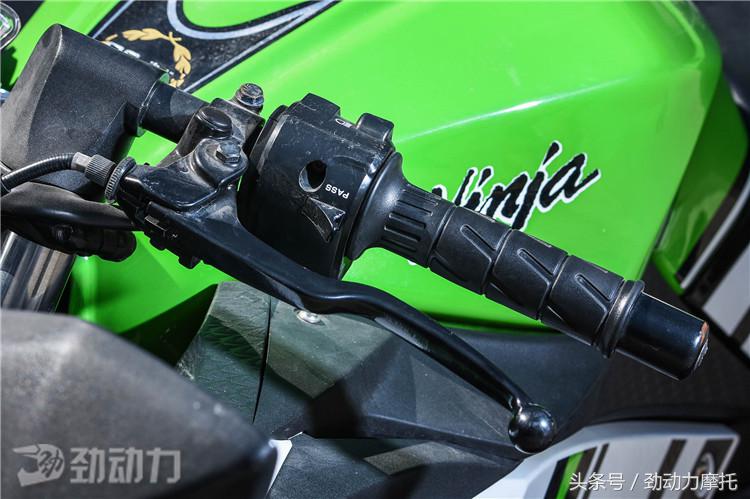 车主访谈 川崎小忍者 ninja250