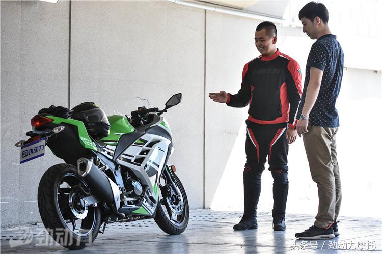 车主访谈 川崎小忍者 ninja250