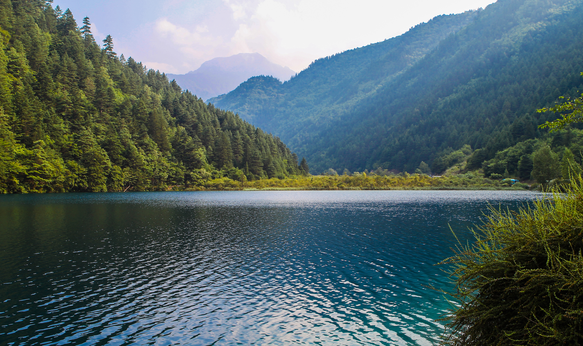 四十张高清大图带您走进地震前的童话世界九寨沟