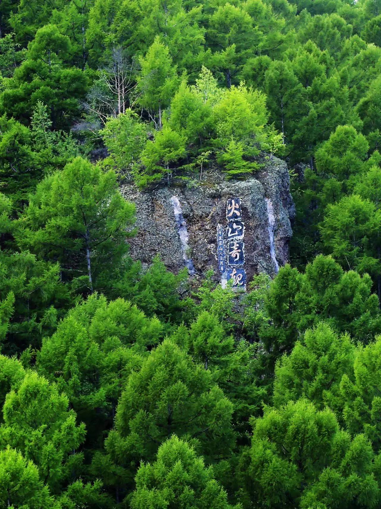 五大连池有十四座火山,各有各的特色,各有各的韵味:最年轻的火山教科