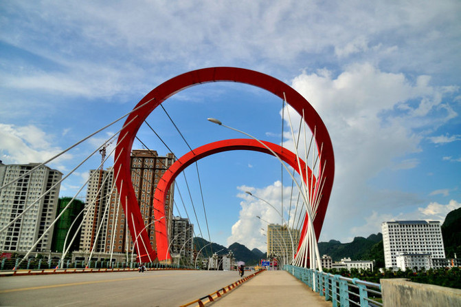 2017多彩贵州游之荔波县城