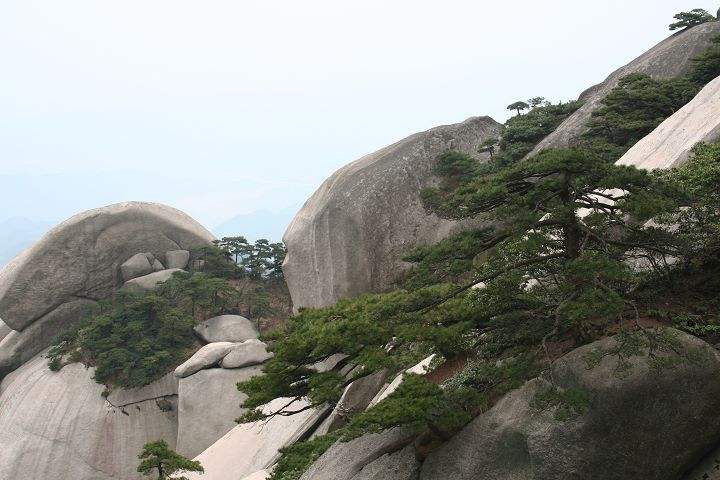 集北山之雄伟、南方之秀丽的天柱山