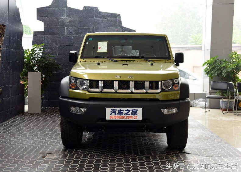 bj40战狼版多少钱_战狼北京吉普bj40 - 阜阳汽车网