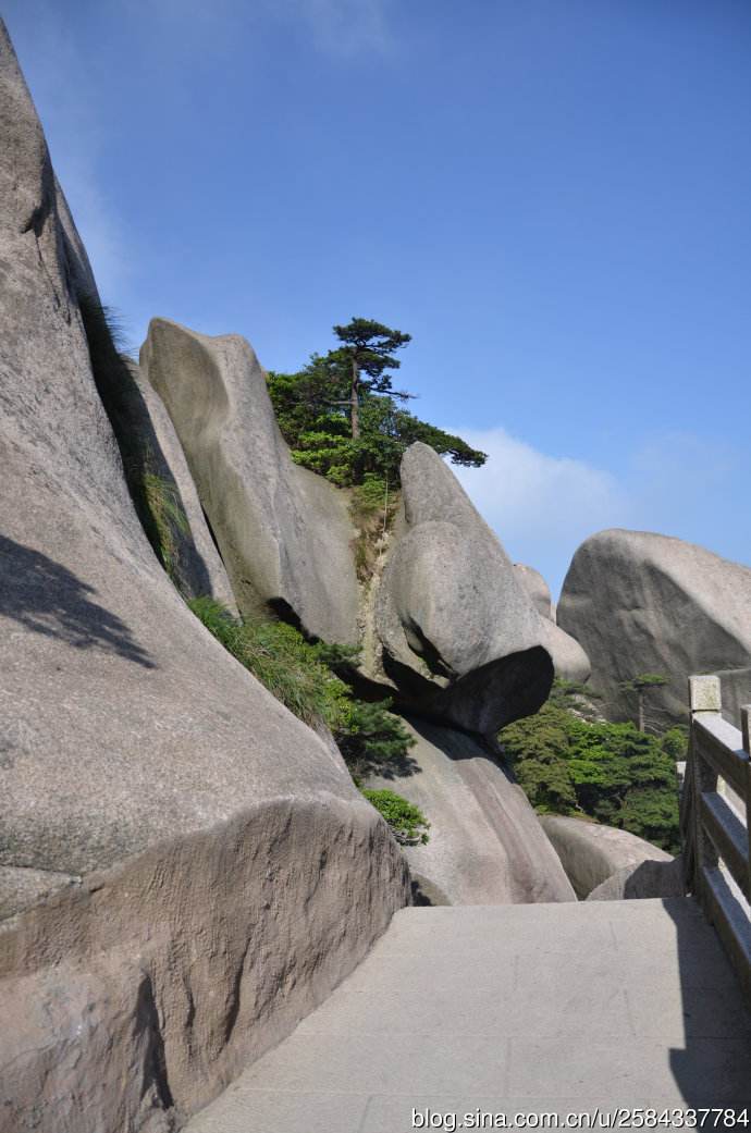 集北山之雄伟、南方之秀丽的天柱山