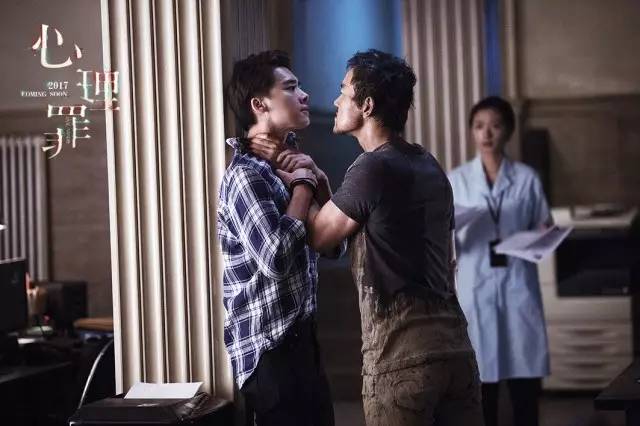 李易峰借《心理罪》转型，这一次演技都在大眼睛里！