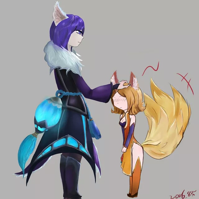 王者荣耀:短篇故事章节26《妲己和李白》