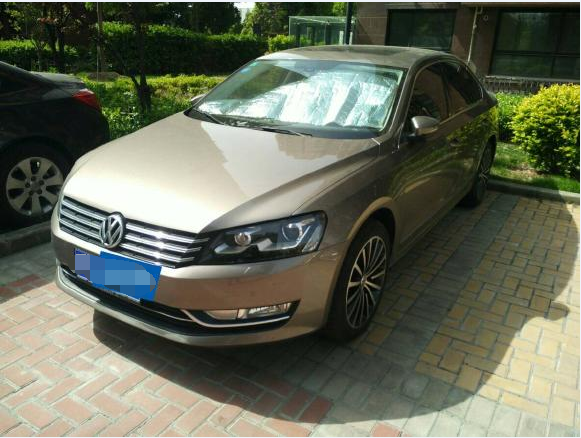 23万购入一年大众帕萨特二手车价值几何