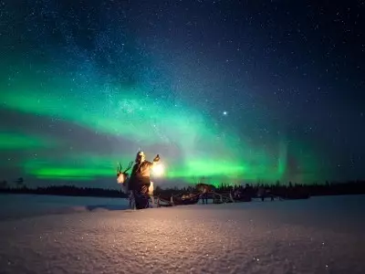 来自芬兰极光的二十八星座，出差星人知道吗？