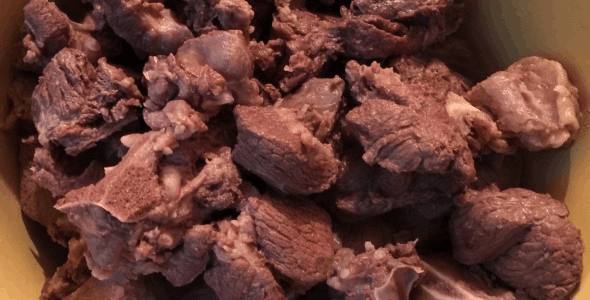 红烧狗肉最好的做法，除膻味我有技巧，抓紧时间试试吧