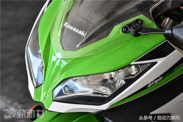 车主访谈 川崎小忍者 ninja250