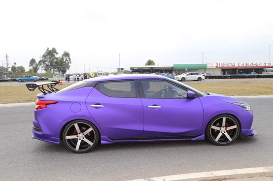 轿跑风尽显,东风日产蓝鸟成外观改装新宠