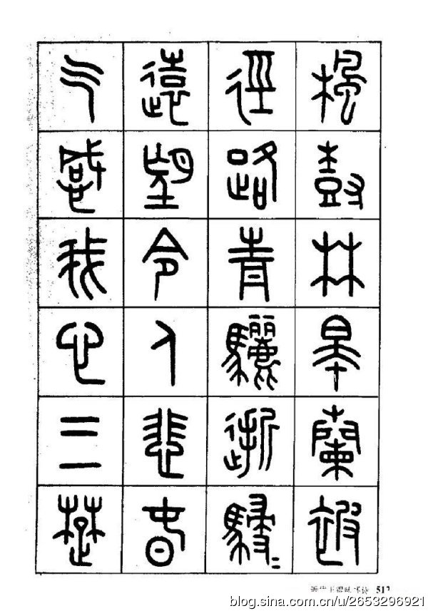 王褆印鉴和篆书《咏怀诗》欣赏
