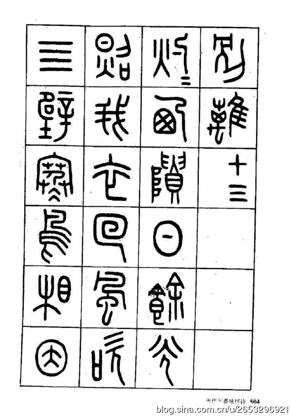 王褆印鉴和篆书《咏怀诗》欣赏