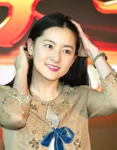 林心如 八字 林心如面相 - 时代开运网