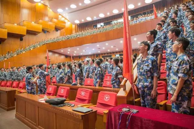 浙江大学军训标配曲目大揭秘，超燃军歌视频在CETV1展播！