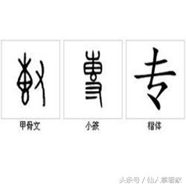 说文解字，专｜能专心者，必成大器