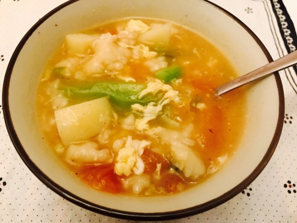 论山西面食「剔 jie/jia、抿 jie/jia」的本字
