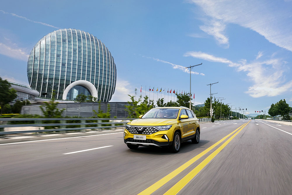 一台叫捷达的SUV——试驾捷达VS5