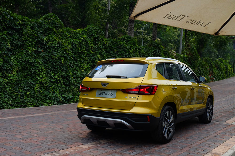 一台叫捷达的SUV——试驾捷达VS5