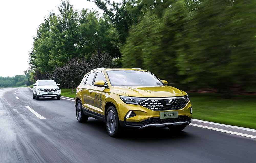 一汽大众VS5 vs 捷达SUV：同级对比谁更胜一筹？