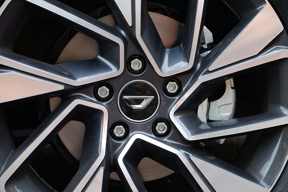 一台叫捷达的SUV——试驾捷达VS5