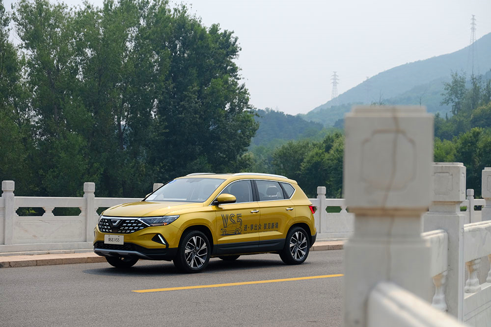 一台叫捷达的SUV——试驾捷达VS5