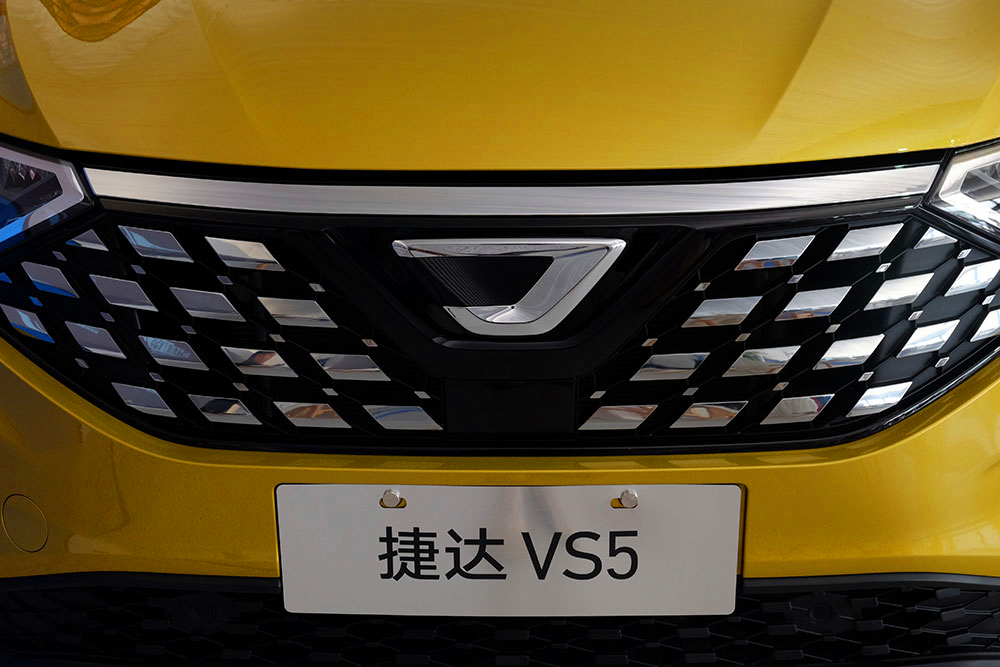 一台叫捷达的SUV——试驾捷达VS5