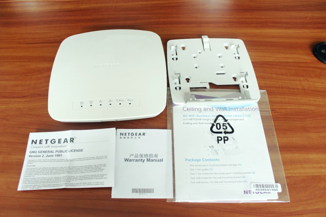 一招搞定企业WiFi难题 网件WAC510实战300平米办公