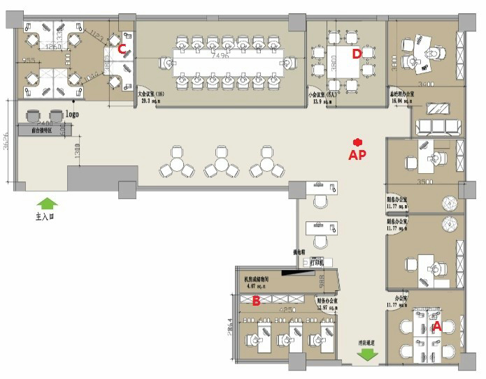 一招搞定企业WiFi难题 网件WAC510实战300平米办公
