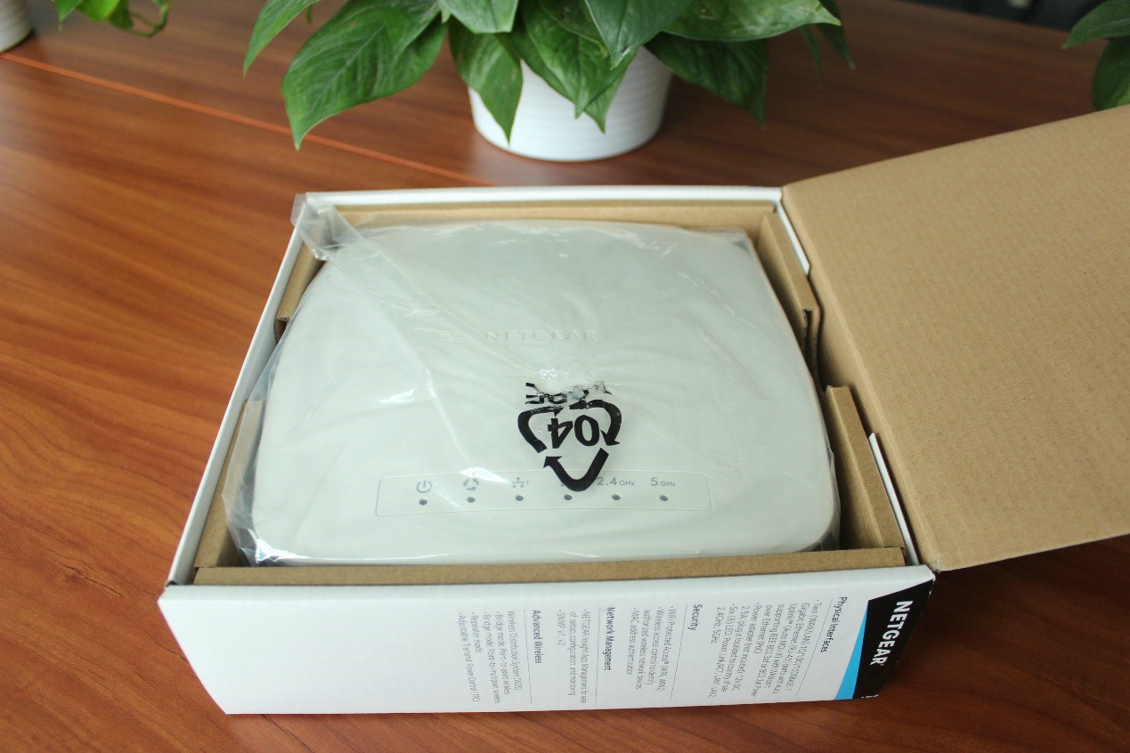 一招搞定企业WiFi难题 网件WAC510实战300平米办公