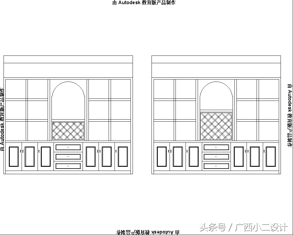 这才叫做真正的家庭装修，有标准施工图和效果图，装修完就是好看