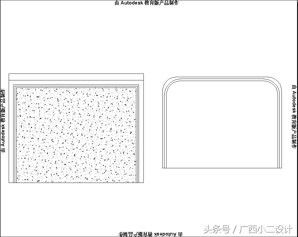 这才叫做真正的家庭装修，有标准施工图和效果图，装修完就是好看