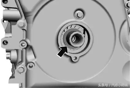 蒙迪欧（2.0L Duratec-HE）发动机正时校队