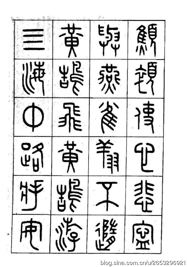 王褆印鉴和篆书《咏怀诗》欣赏