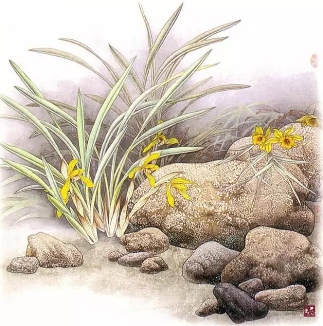 君子必看：那些经典咏兰诗