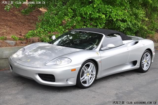 法拉利f360不仅仅是一部跑车 这价格在中国一定很多人买的起