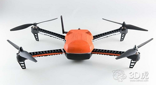 3d打印无人机模型_3d打印机器人