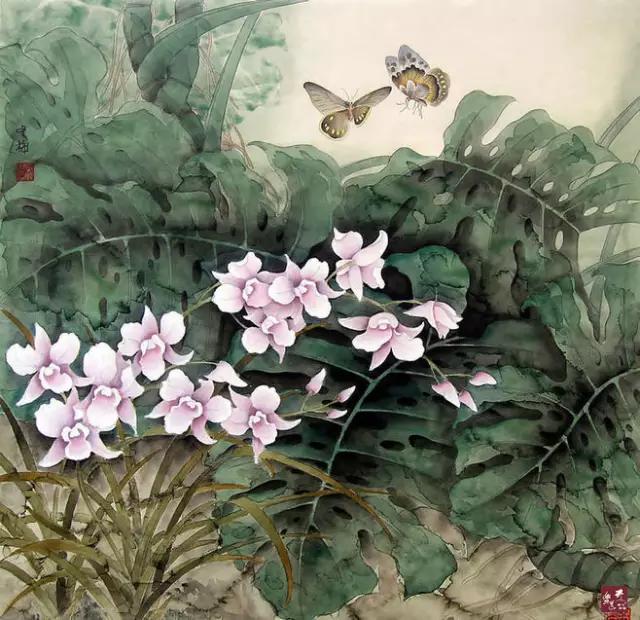 君子必看：那些经典咏兰诗