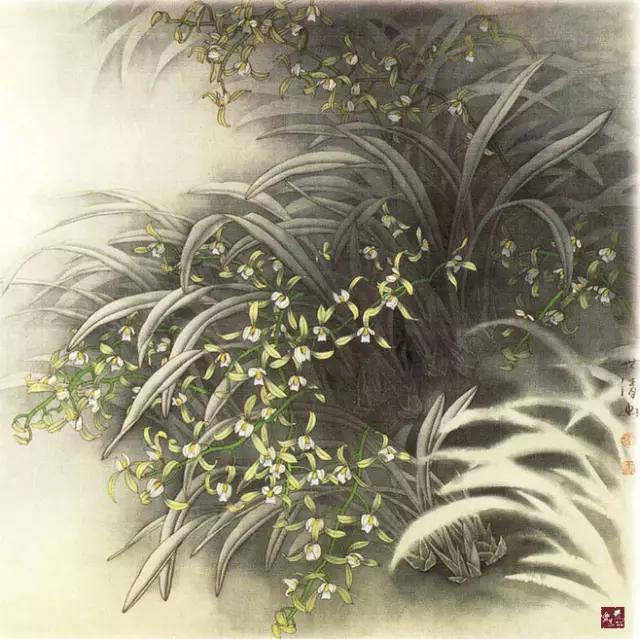 君子必看：那些经典咏兰诗