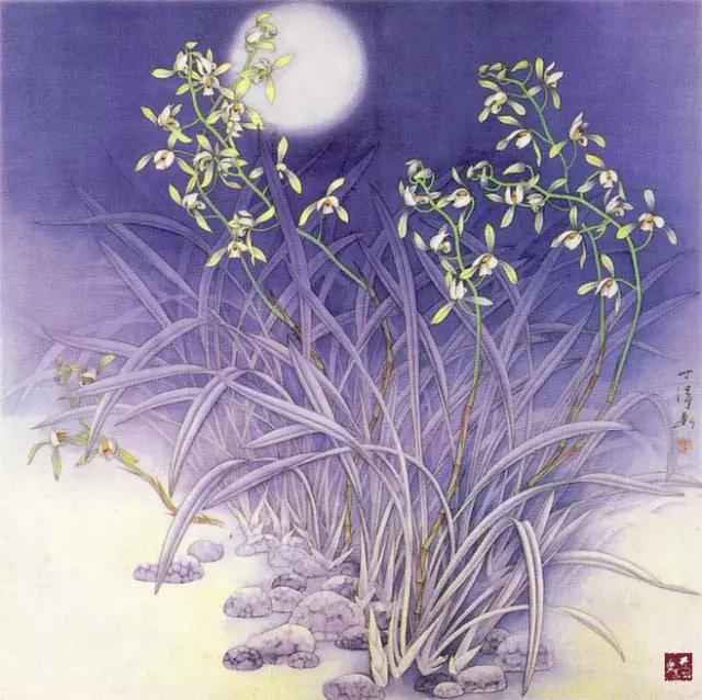 君子必看：那些经典咏兰诗