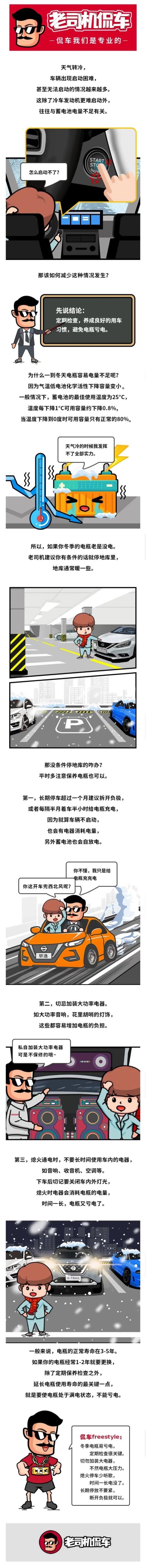 冬季汽车电瓶亏电难题及解决方案