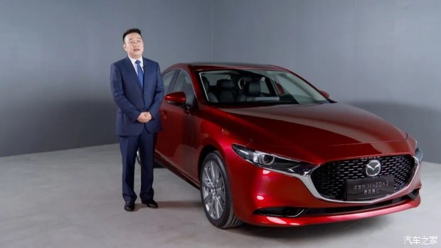 2021款次世代MAZDA3昂克赛拉新悦上市