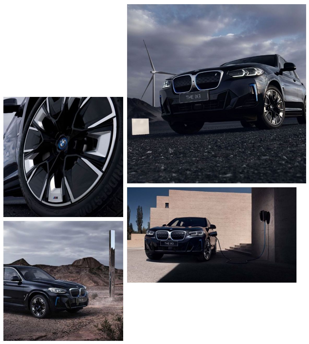 新BMW iX3 创新犀利自得 尽显澎湃性能