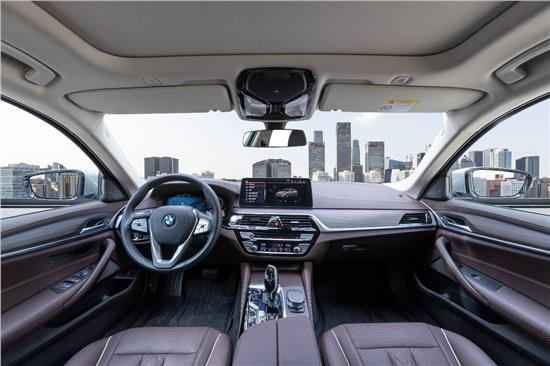 新BMW 5系问鼎豪华市场的三个必杀技