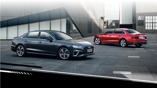 Audi A4L 做更强大的自己