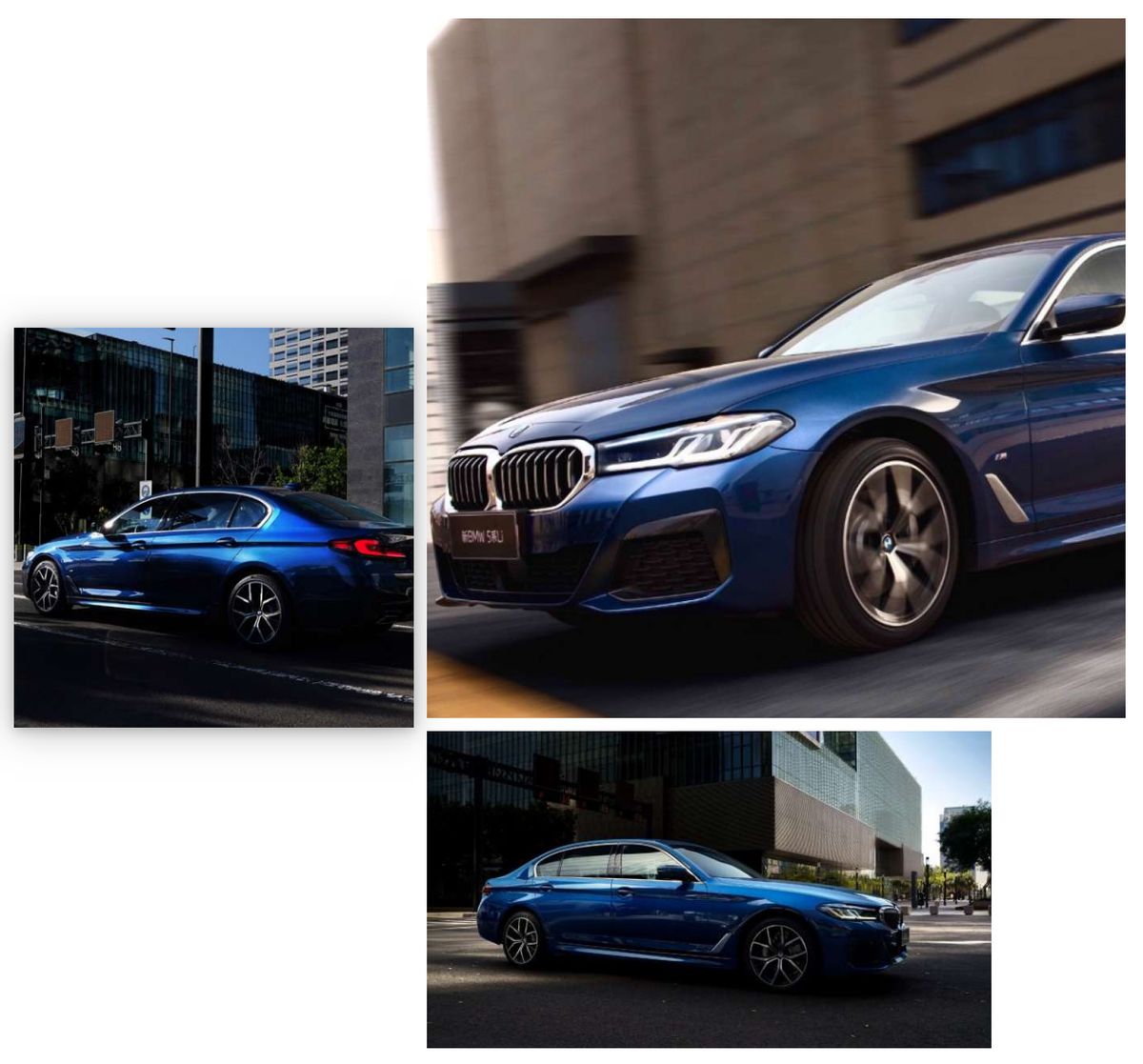 新BMW 5系轿车 创新无可取代的标杆之作